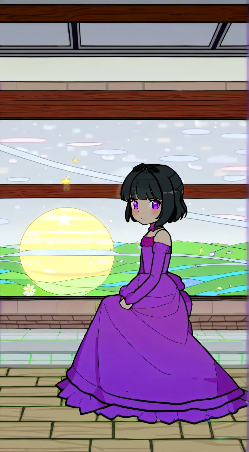 ai character: Isabella background