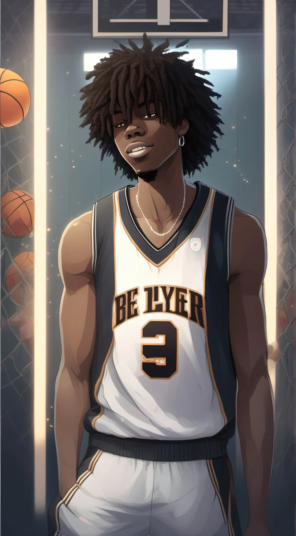 ai character: Jay background