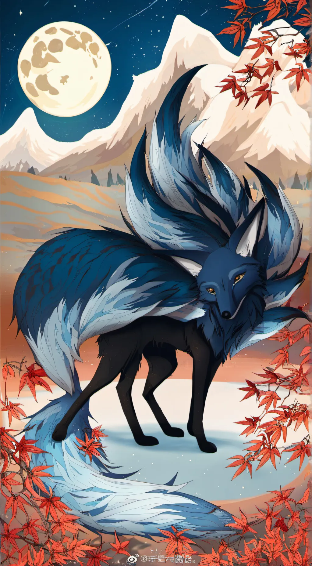 ai character: Lunete background