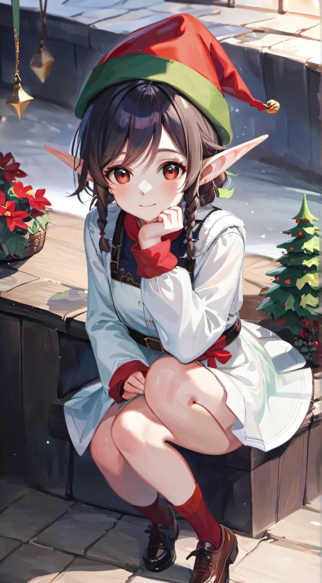 ai character: Jinx  background