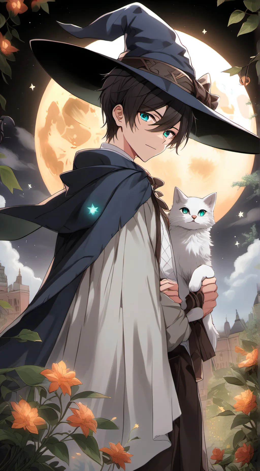 ai character: William  background