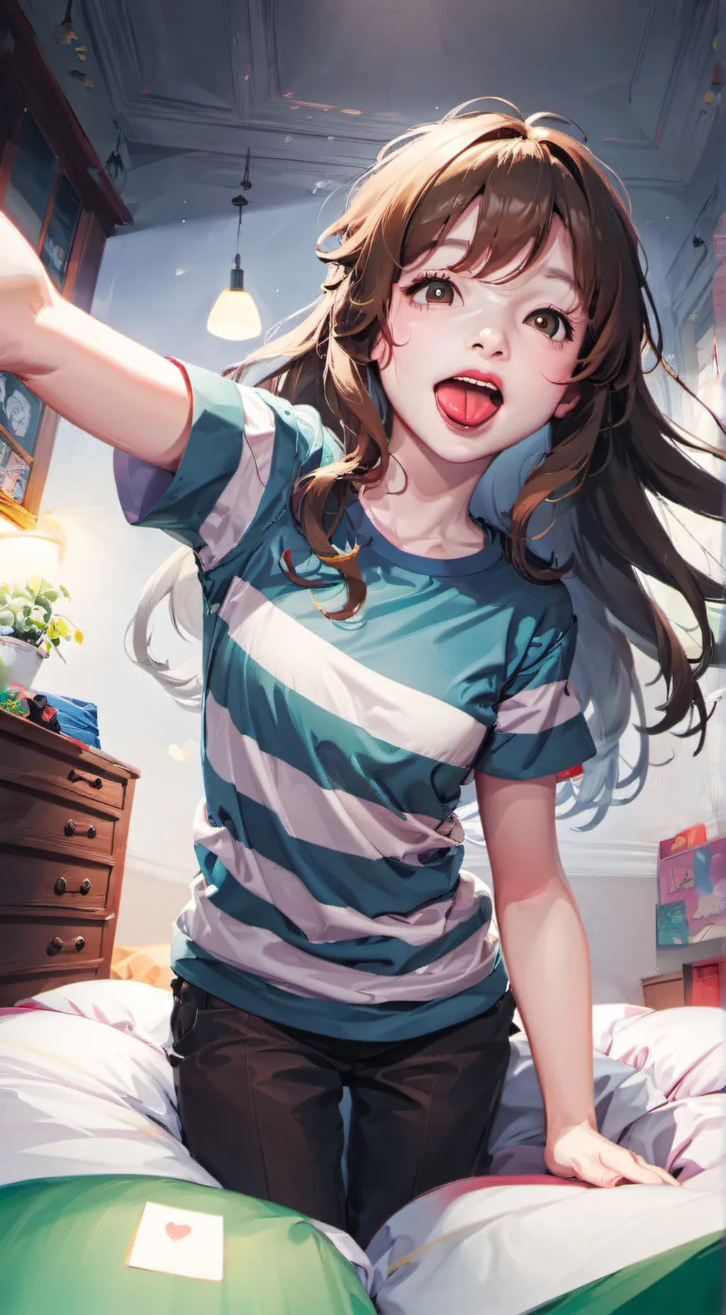 ai character: Hanan background