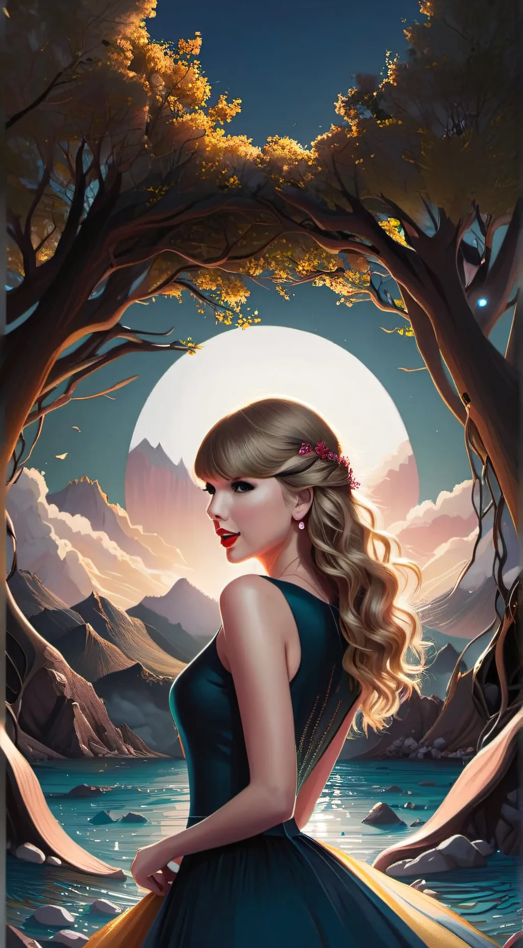 Talkie AI - Chat with Taylor swift 