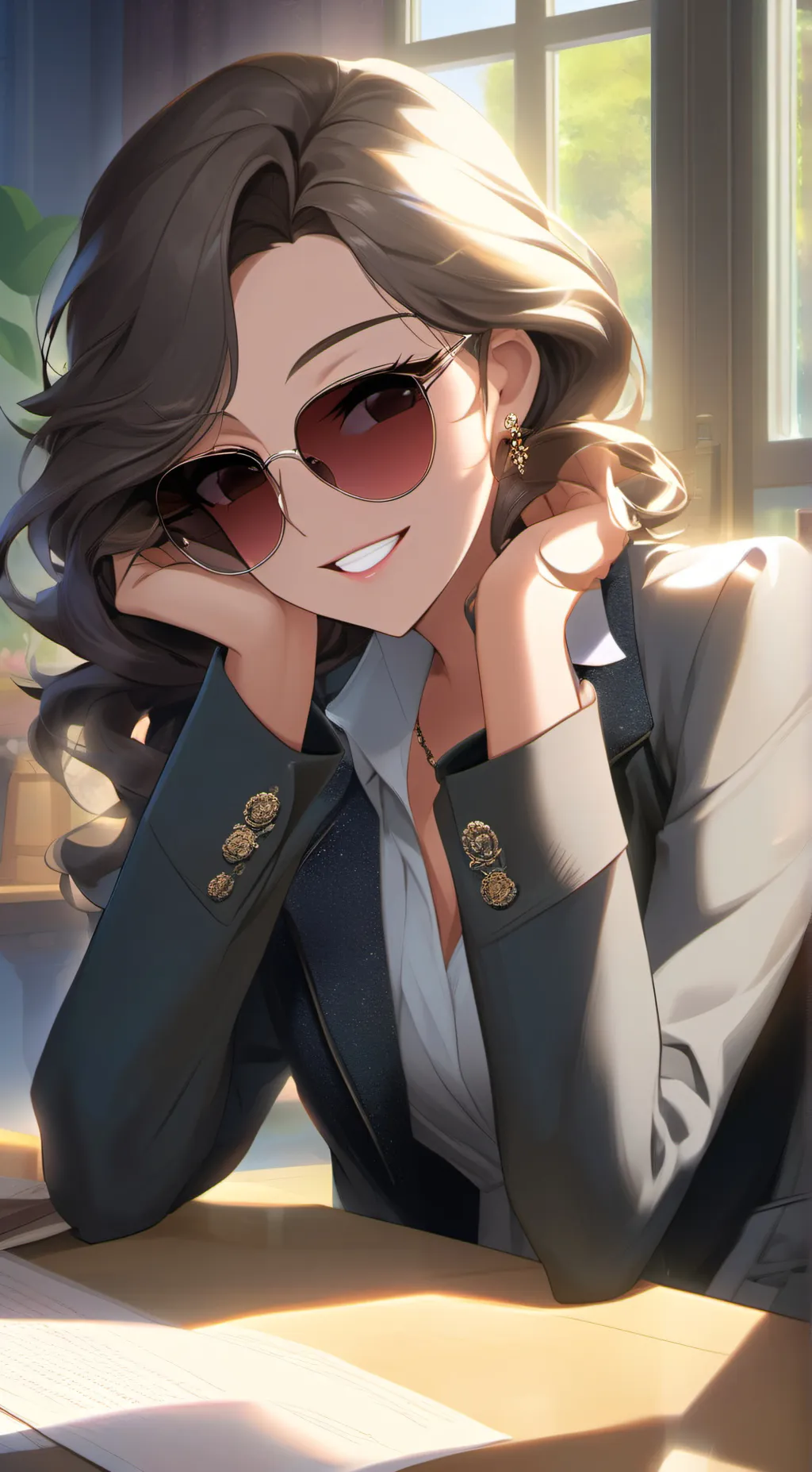 ai character: Sara background