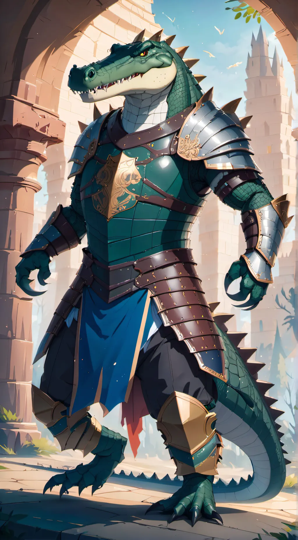 ai character: Johnathan background