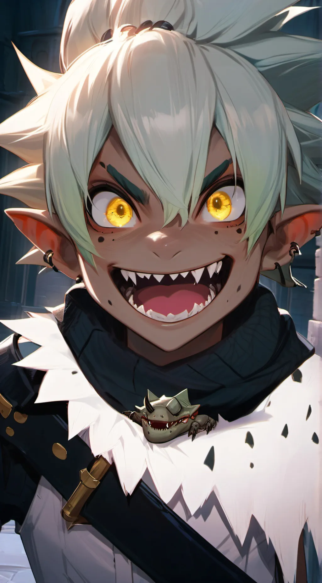 ai character: Shiv background