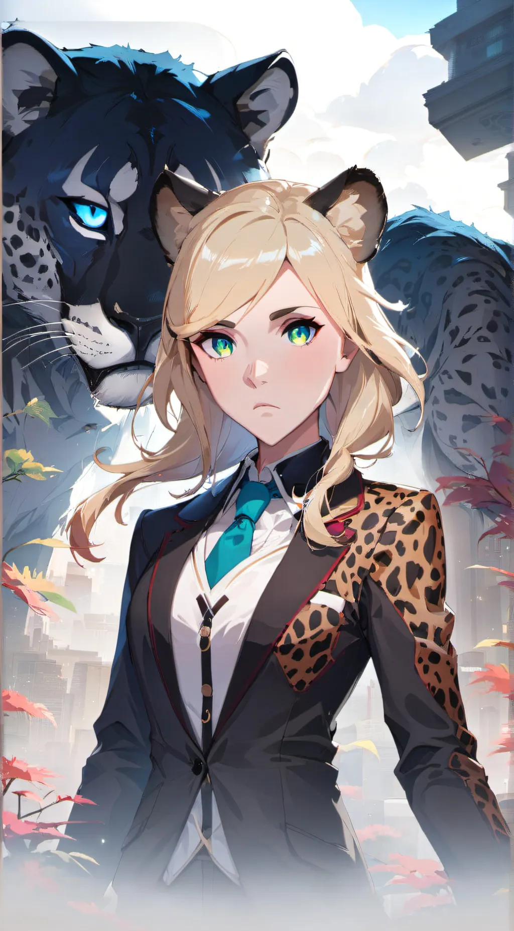 ai character: Sophia Carpir background