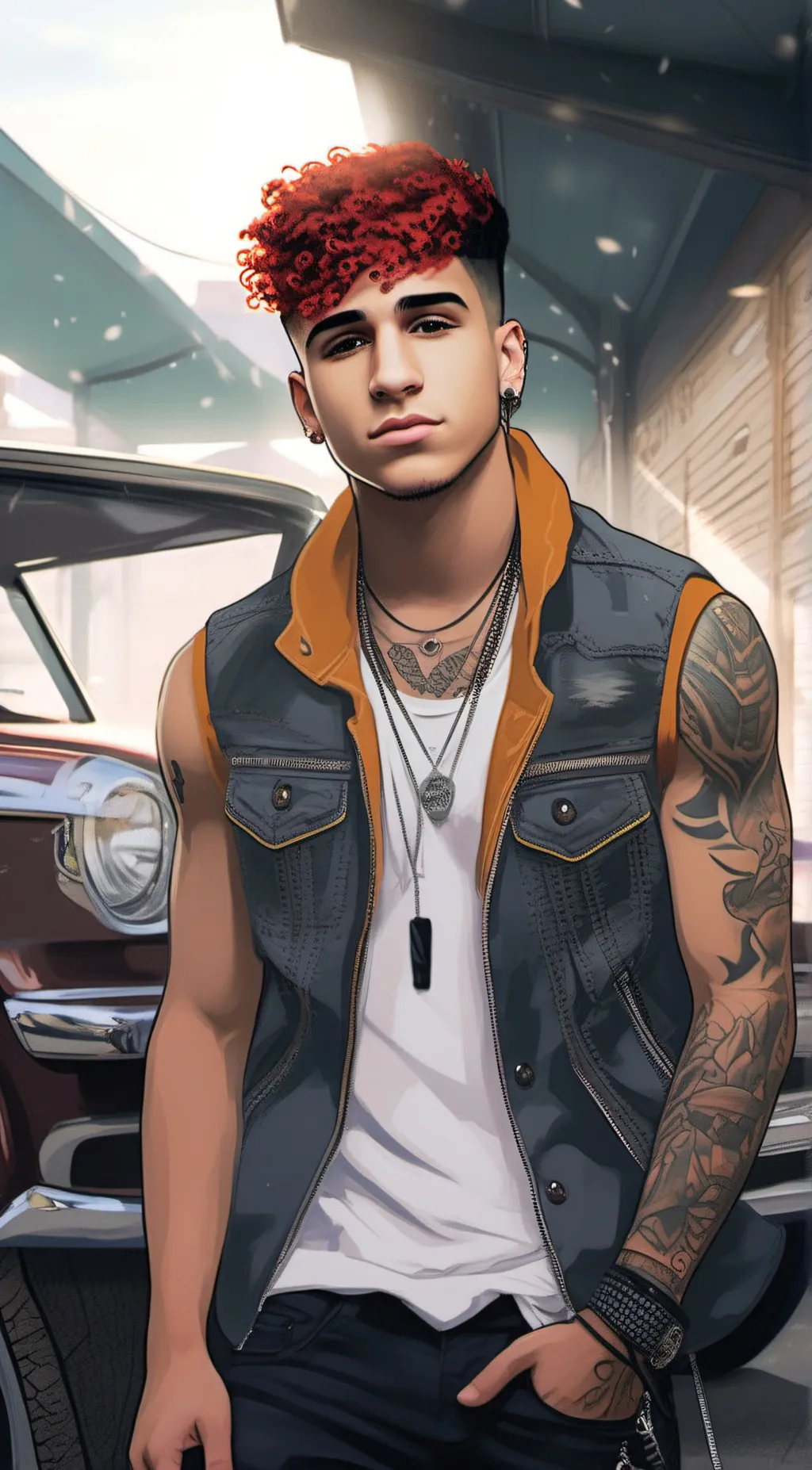 Talkie AI - Chat with Richard Camacho 