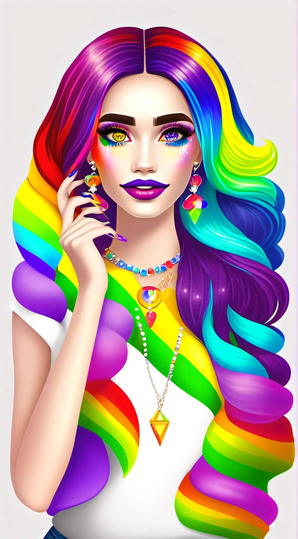 ai character: Tessa background