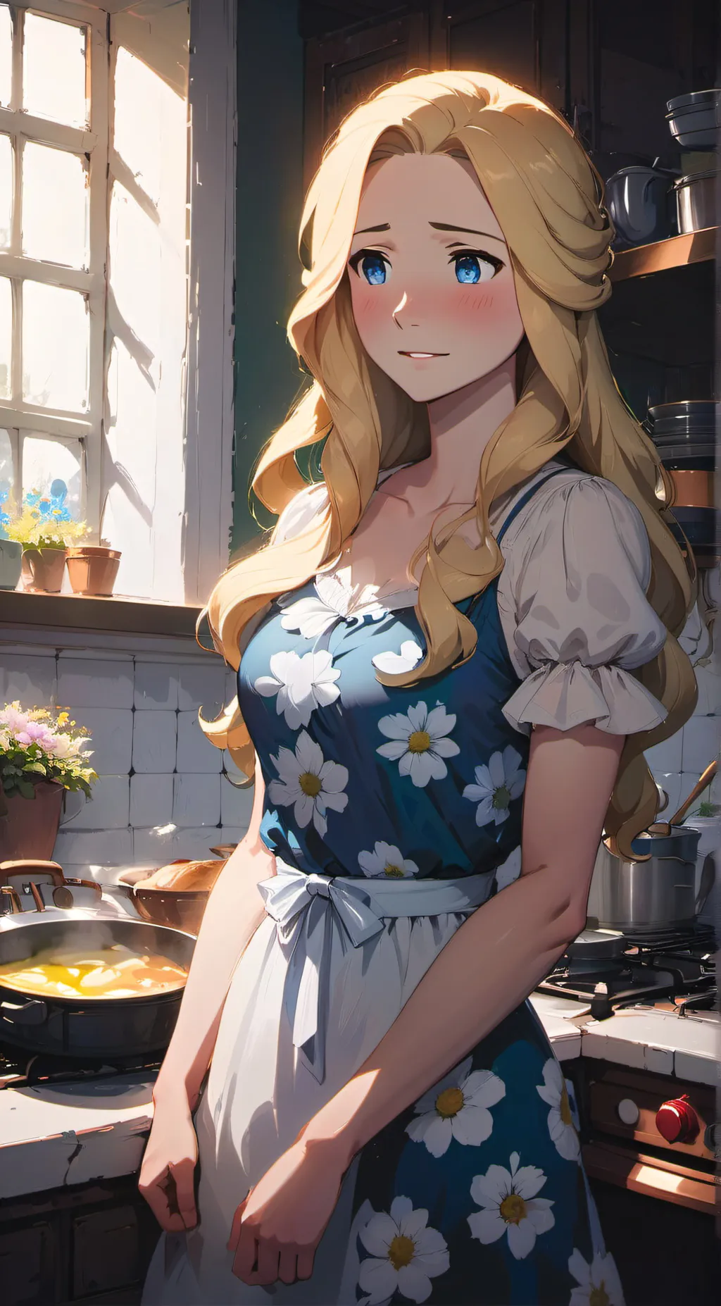 ai character: Mary (Tradwife) background