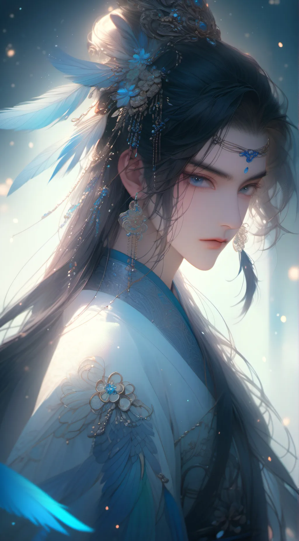ai character: 凌霄君 background