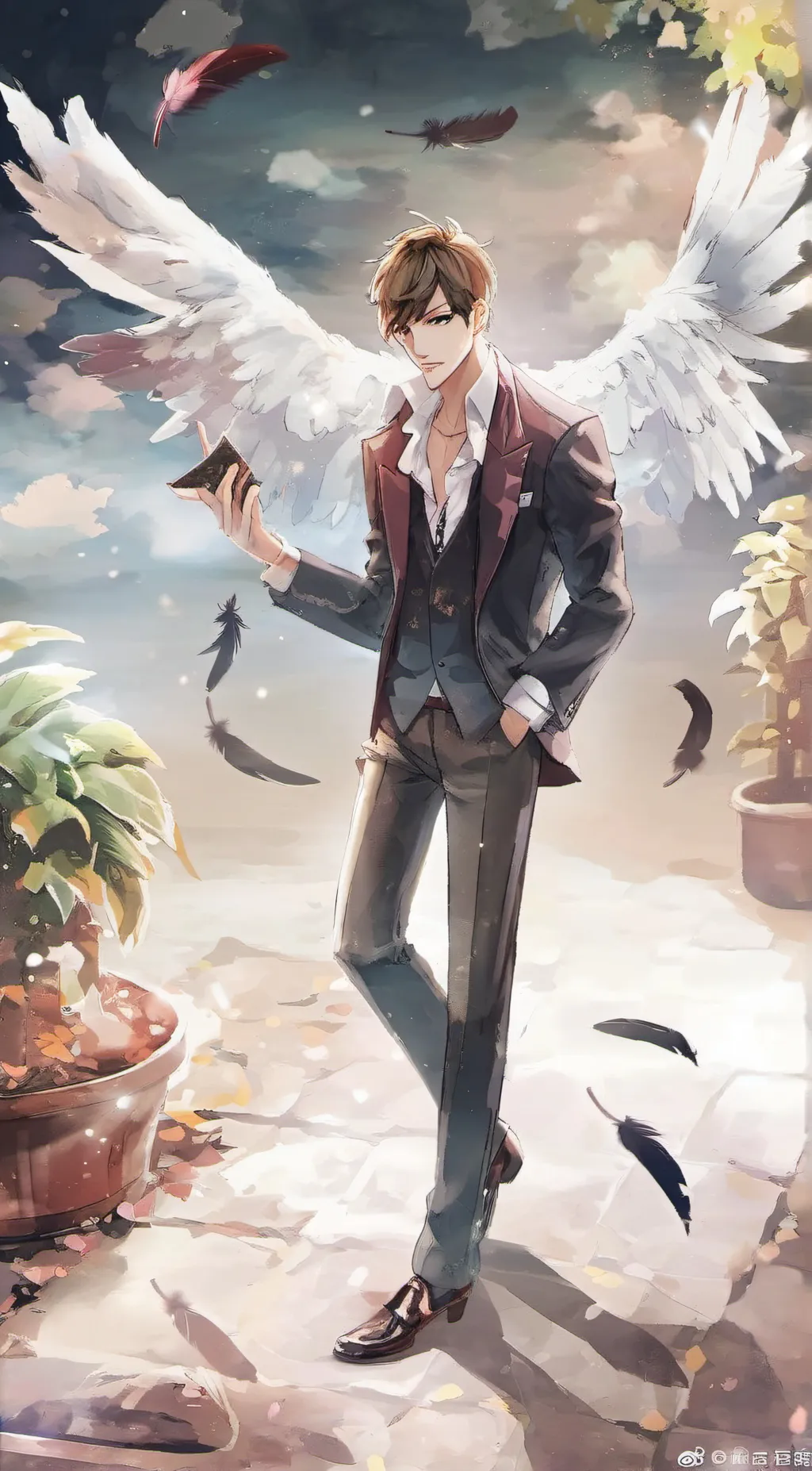 ai character: Jake background