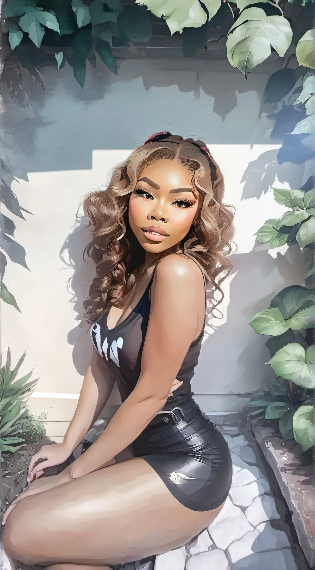 ai character: Antiguan  background