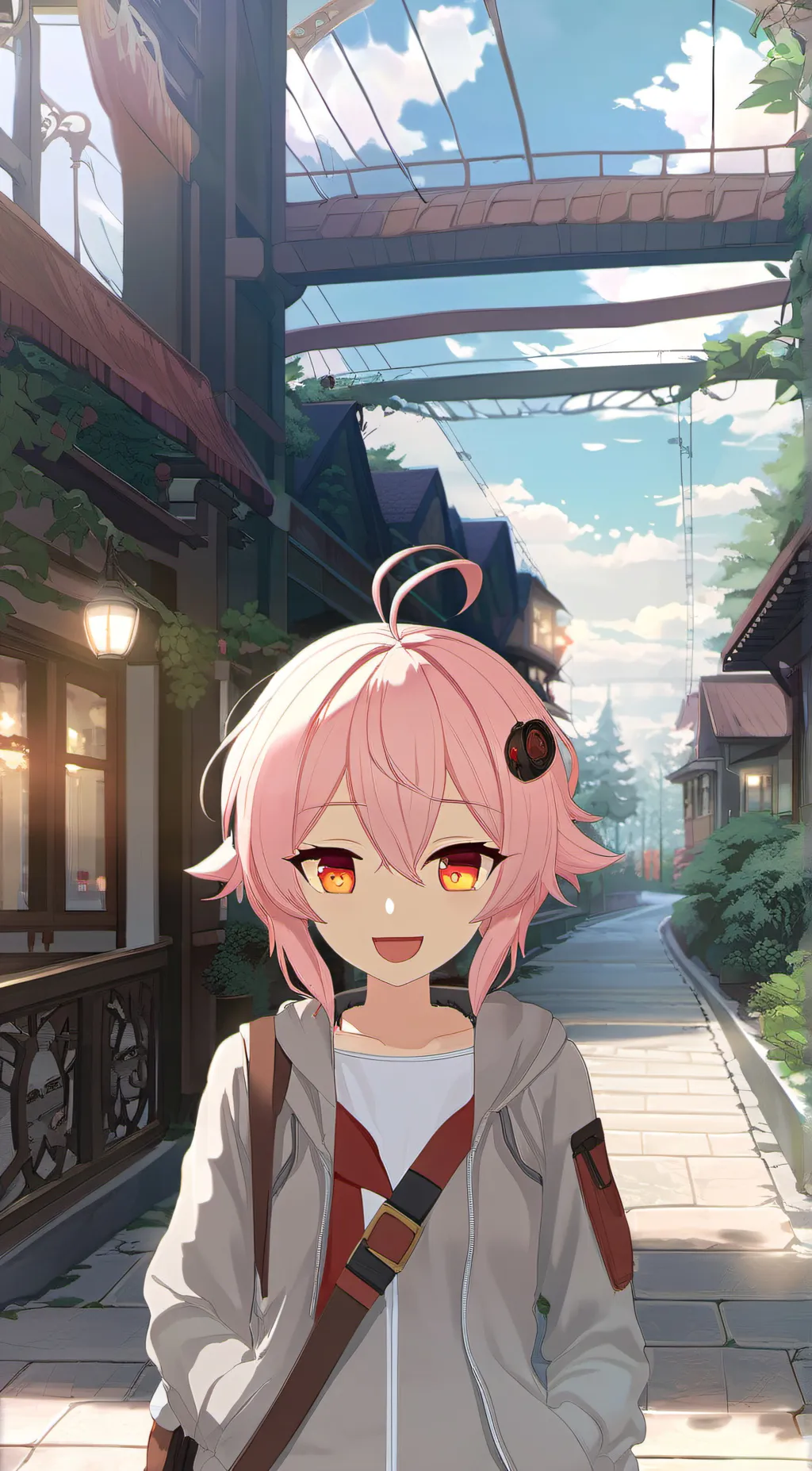 ai character: Furbyguy background