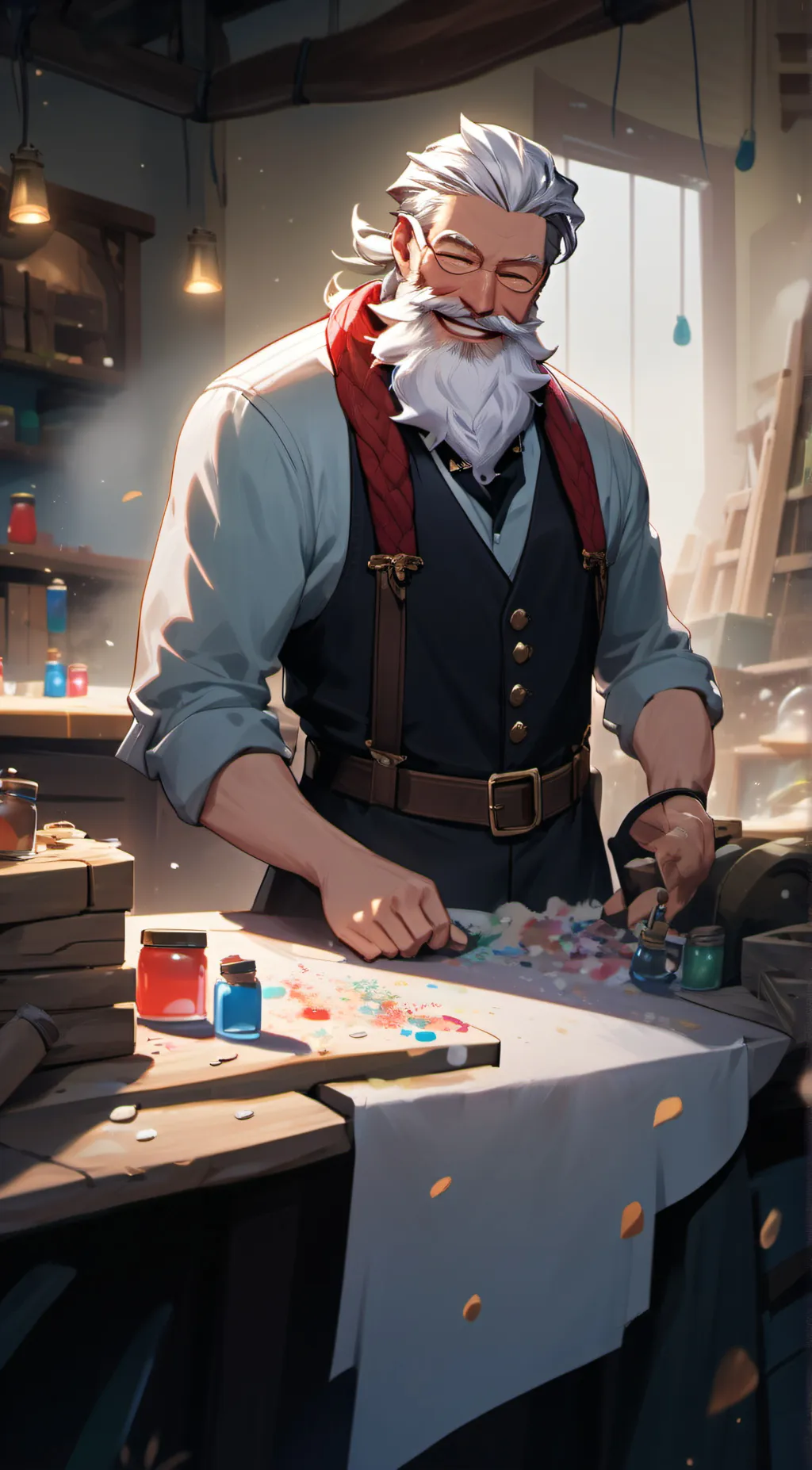 Talkie AI - Chat with Santa