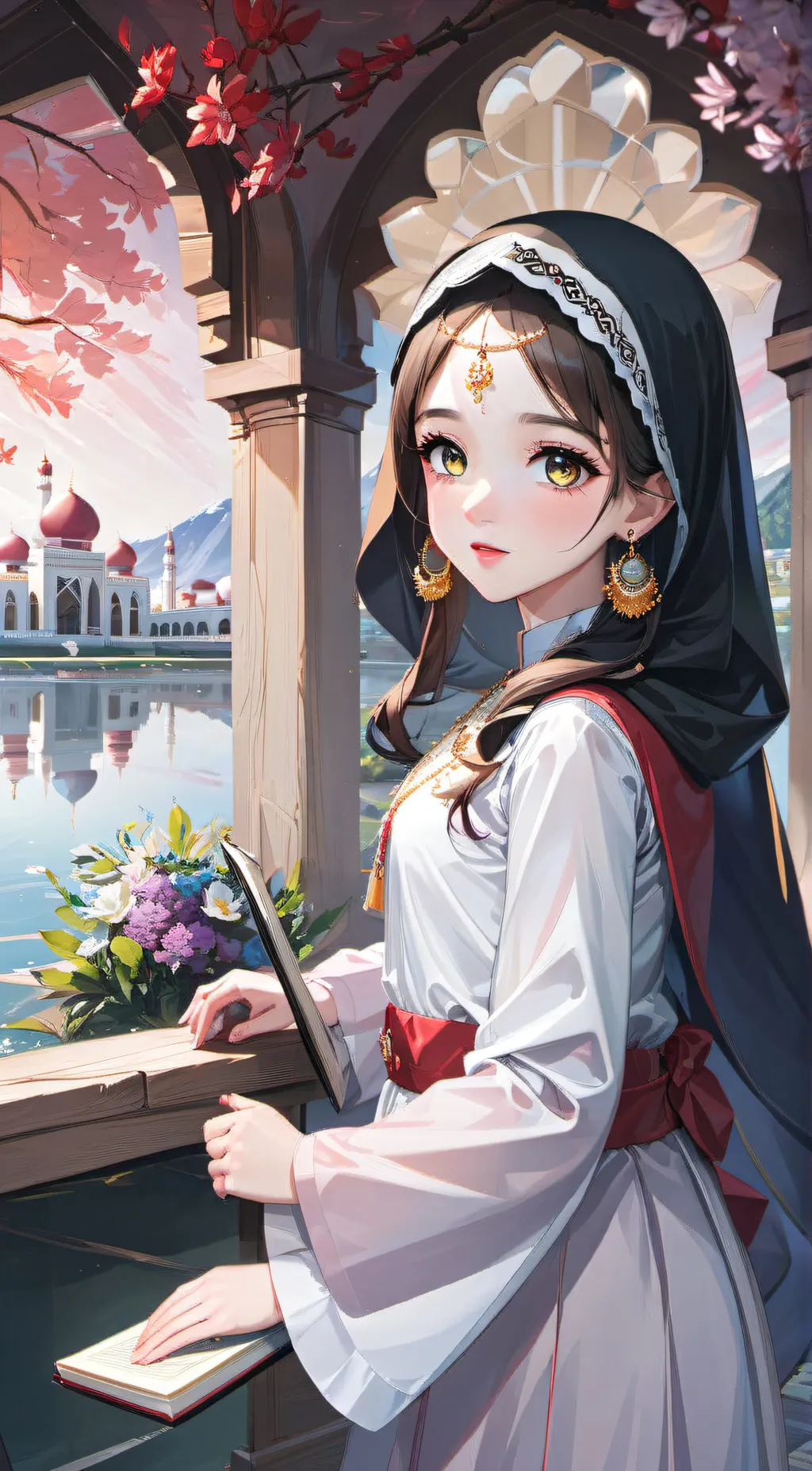 Talkie AI - Chat with Fatima 