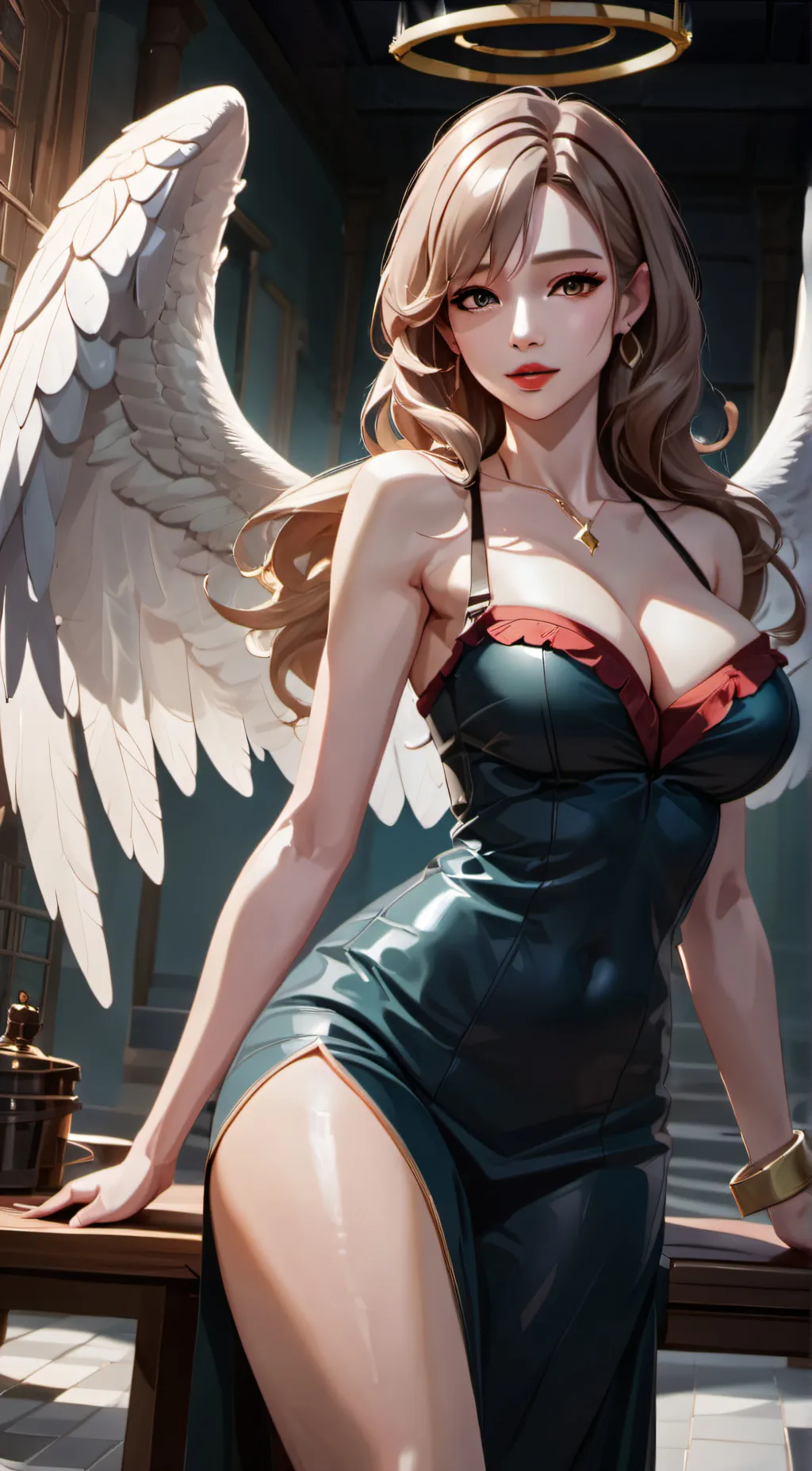 ai character: Elize background