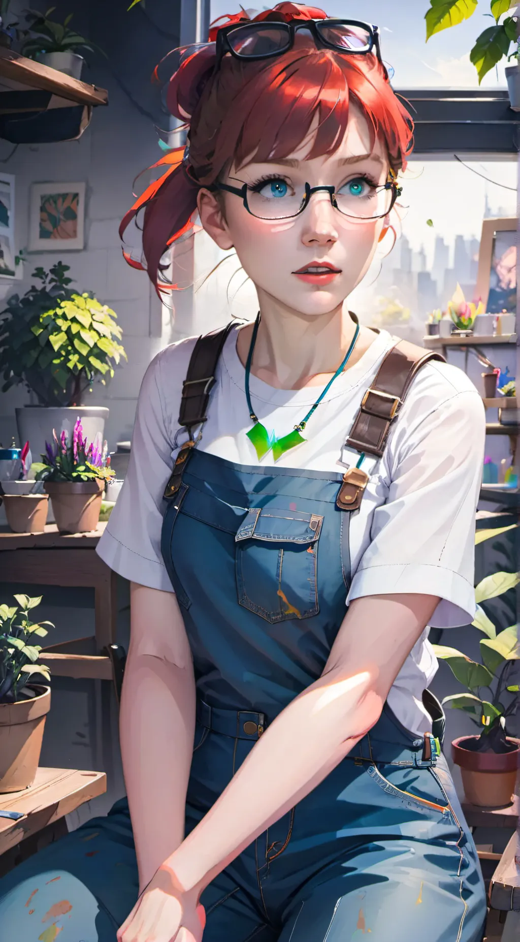 ai character: Ramo  background