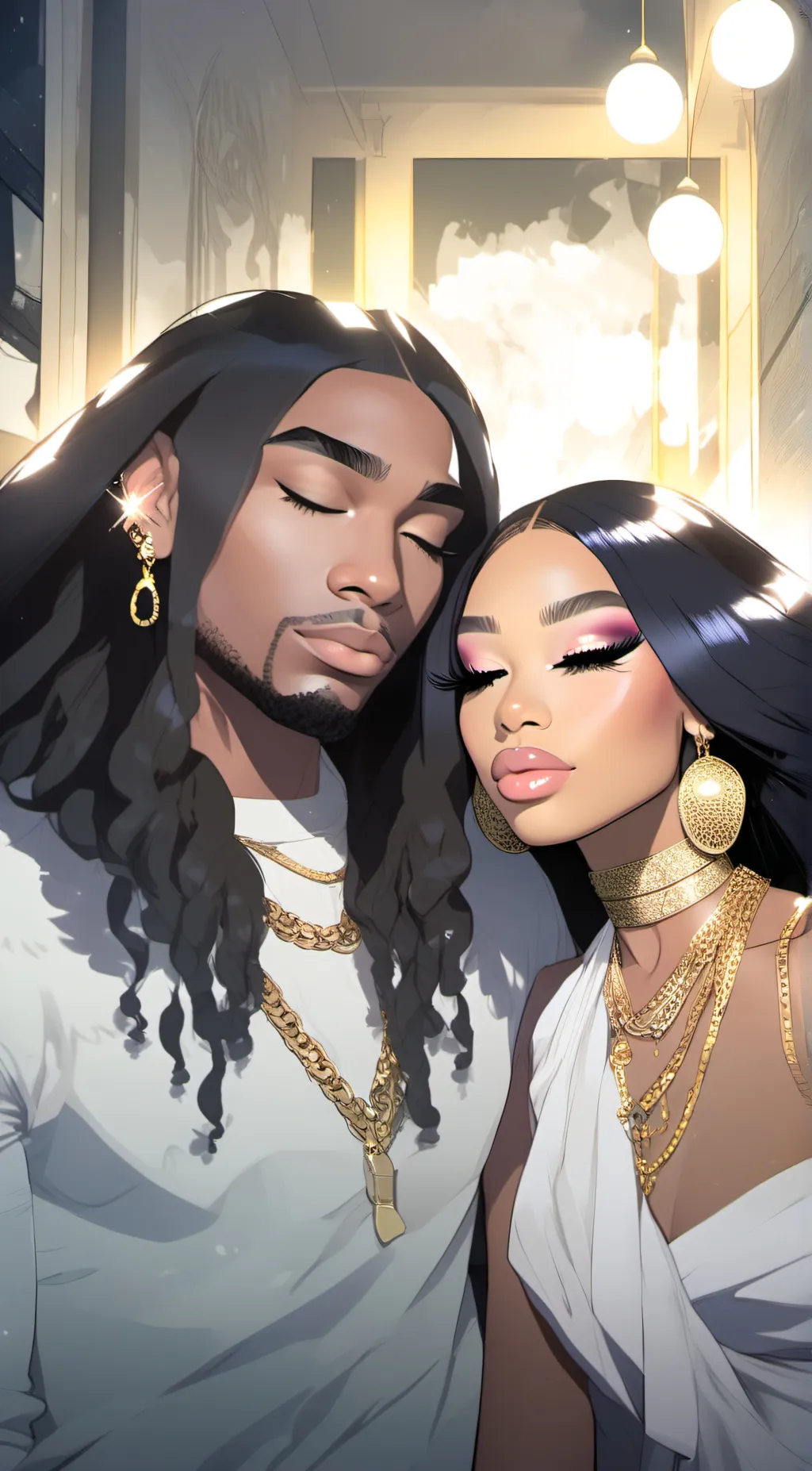 ai character: jayah background