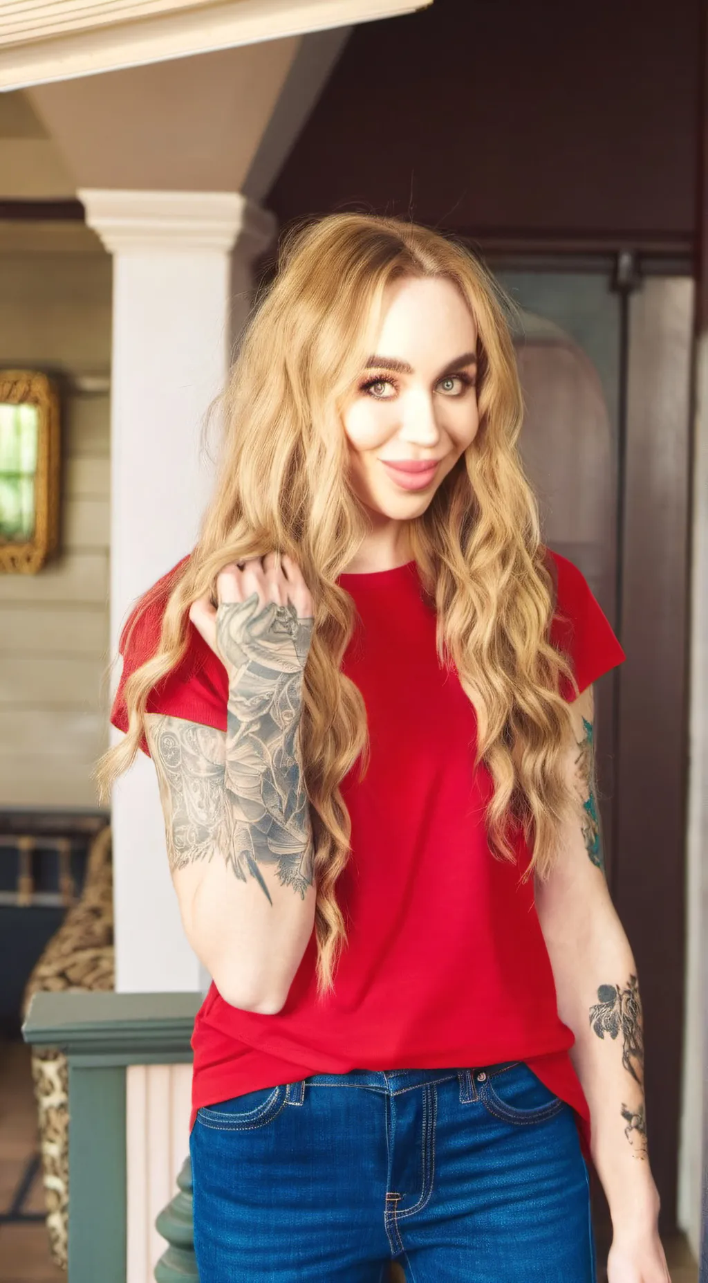 Talkie AI - Chat with Anrika