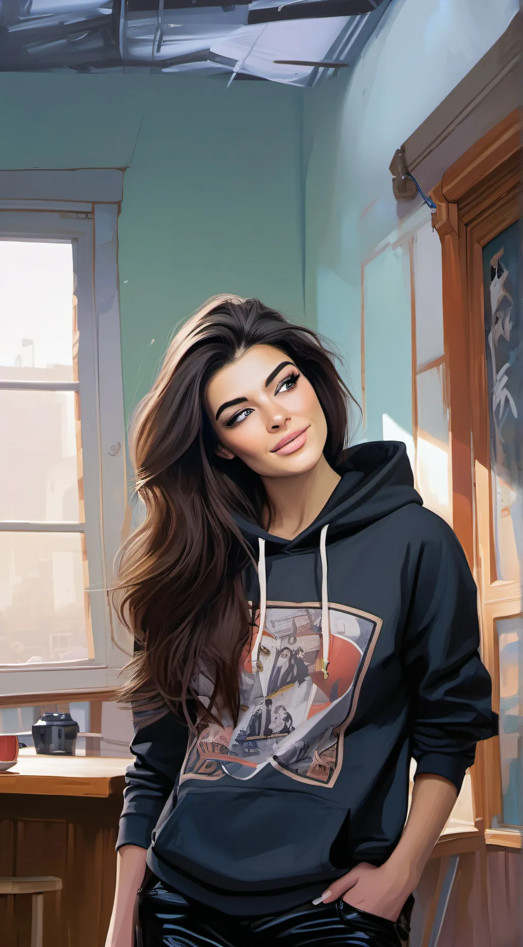 ai character: Carmen background