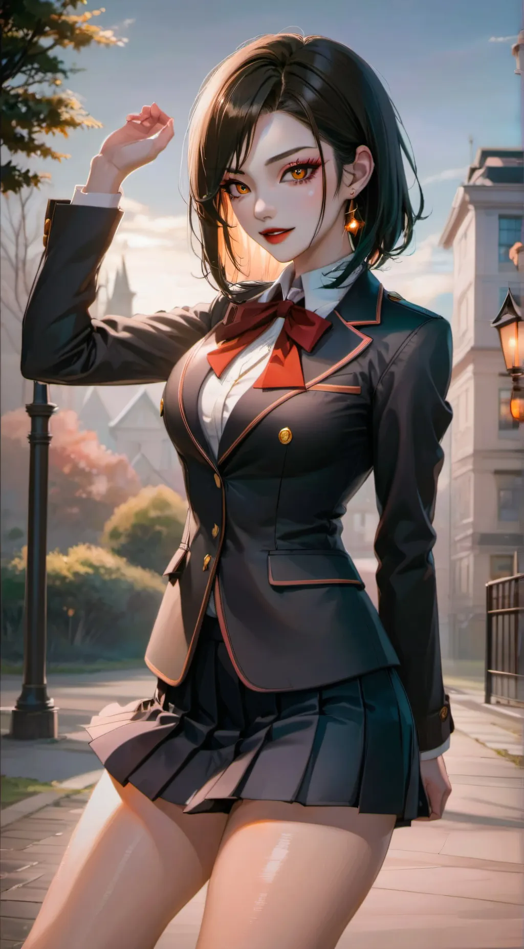 ai character: Emily background