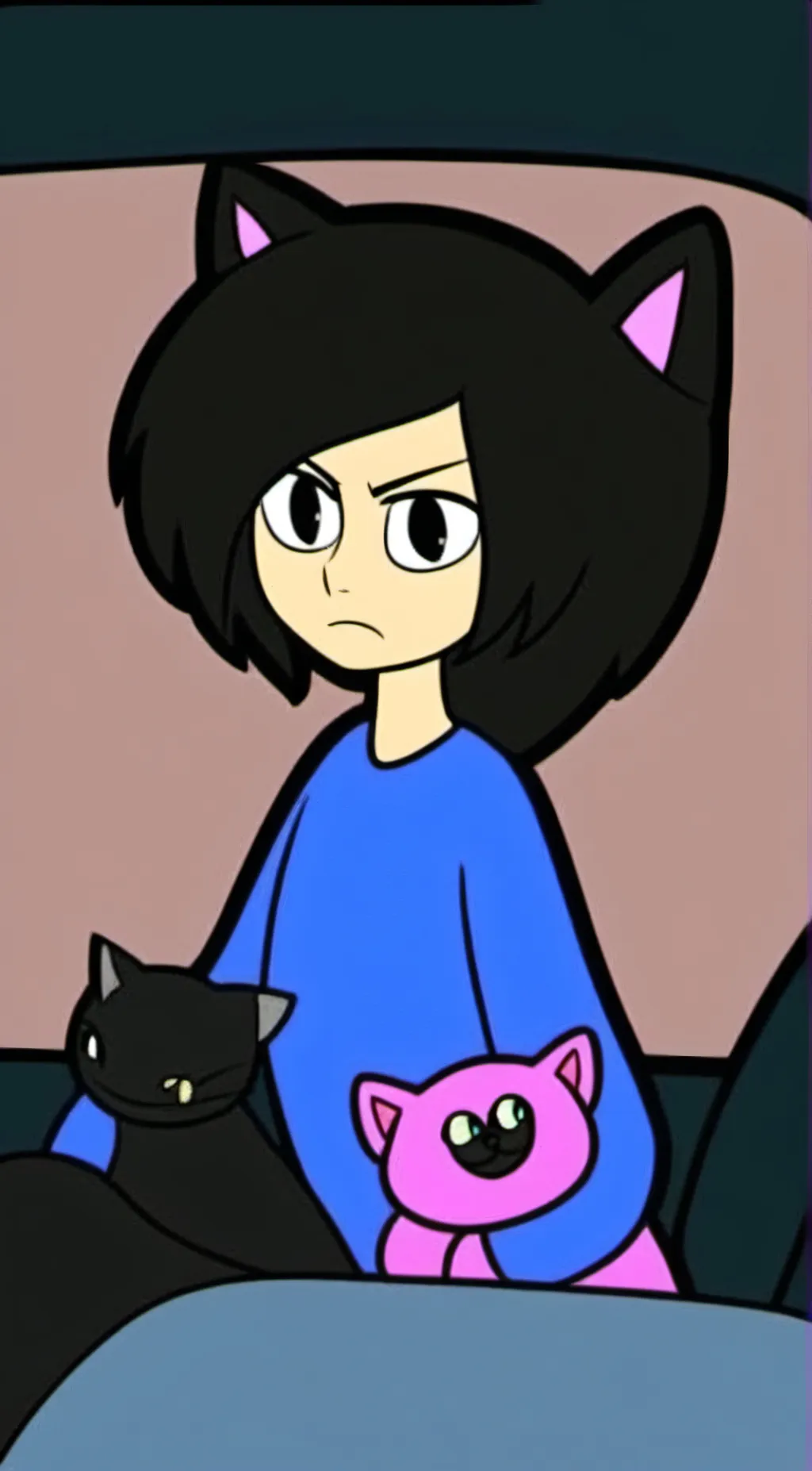 Talkie AI - Chat with Trixie the cat 