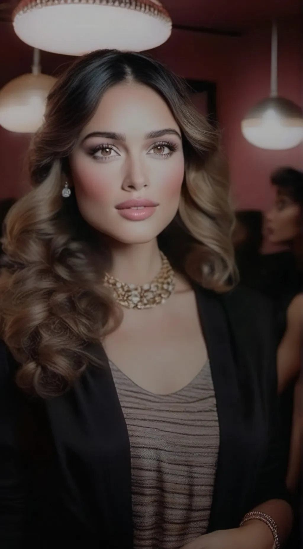 ai character: Laura background