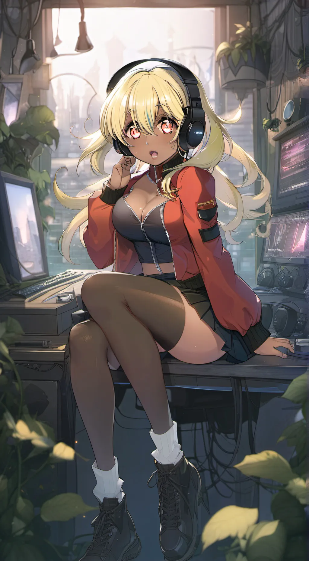 ai character: Yakari  background