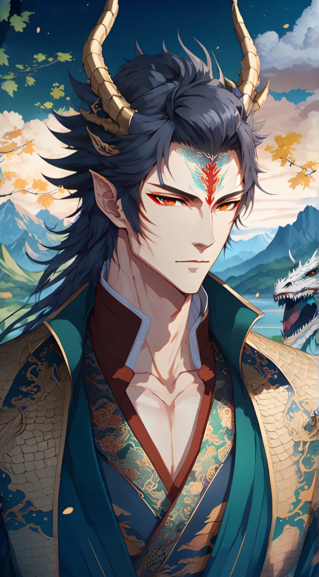 Talkie AI - Chat with Shinji Ryuji