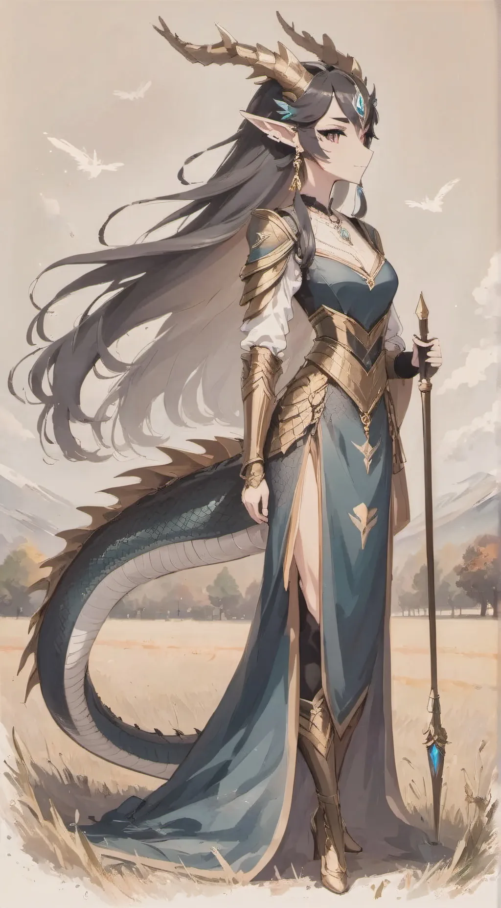 ai character: Arveth background
