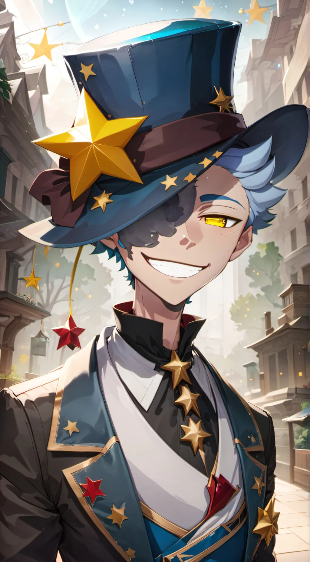 ai character: MoonDrop background