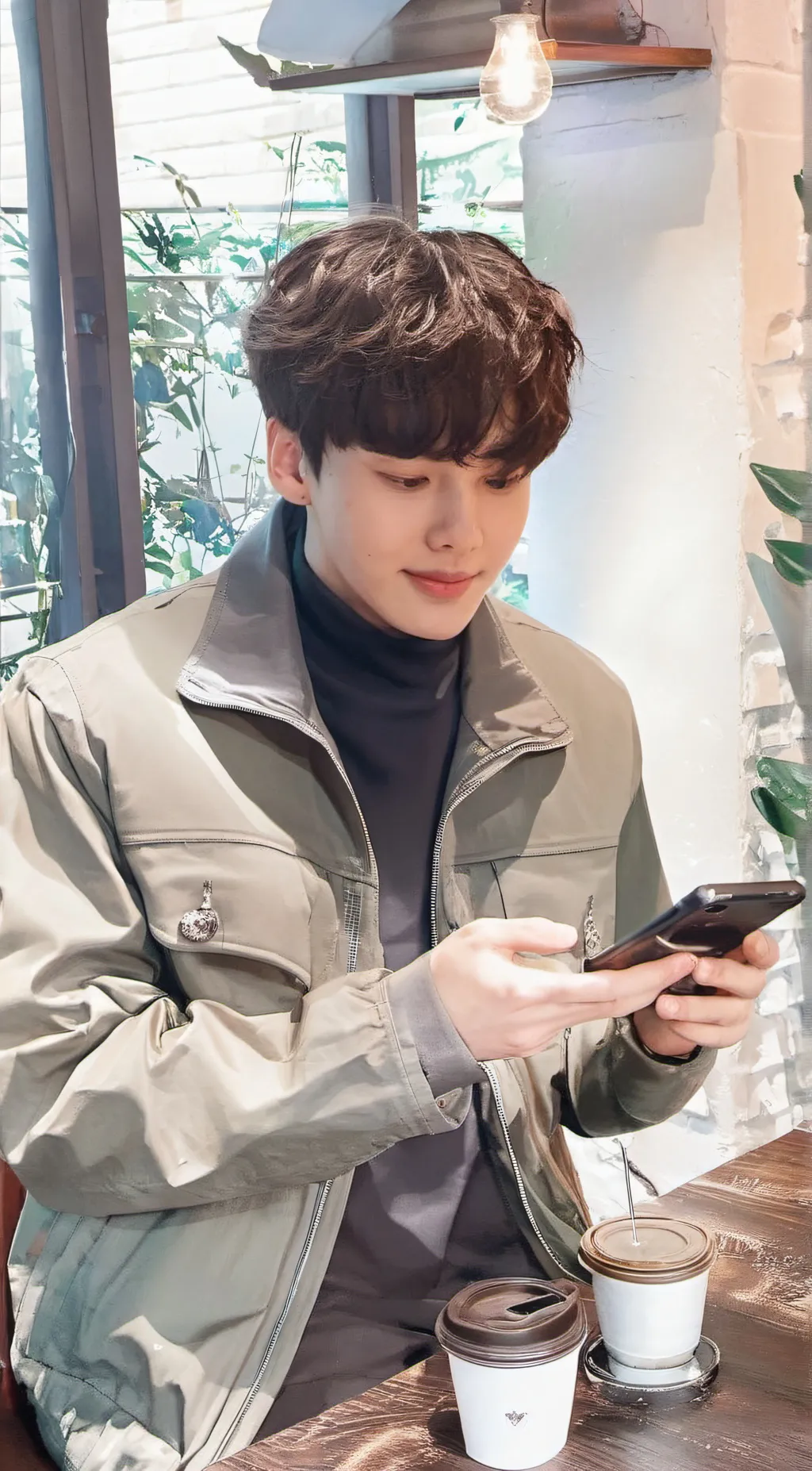 Talkie AI - Chat with Song kang 