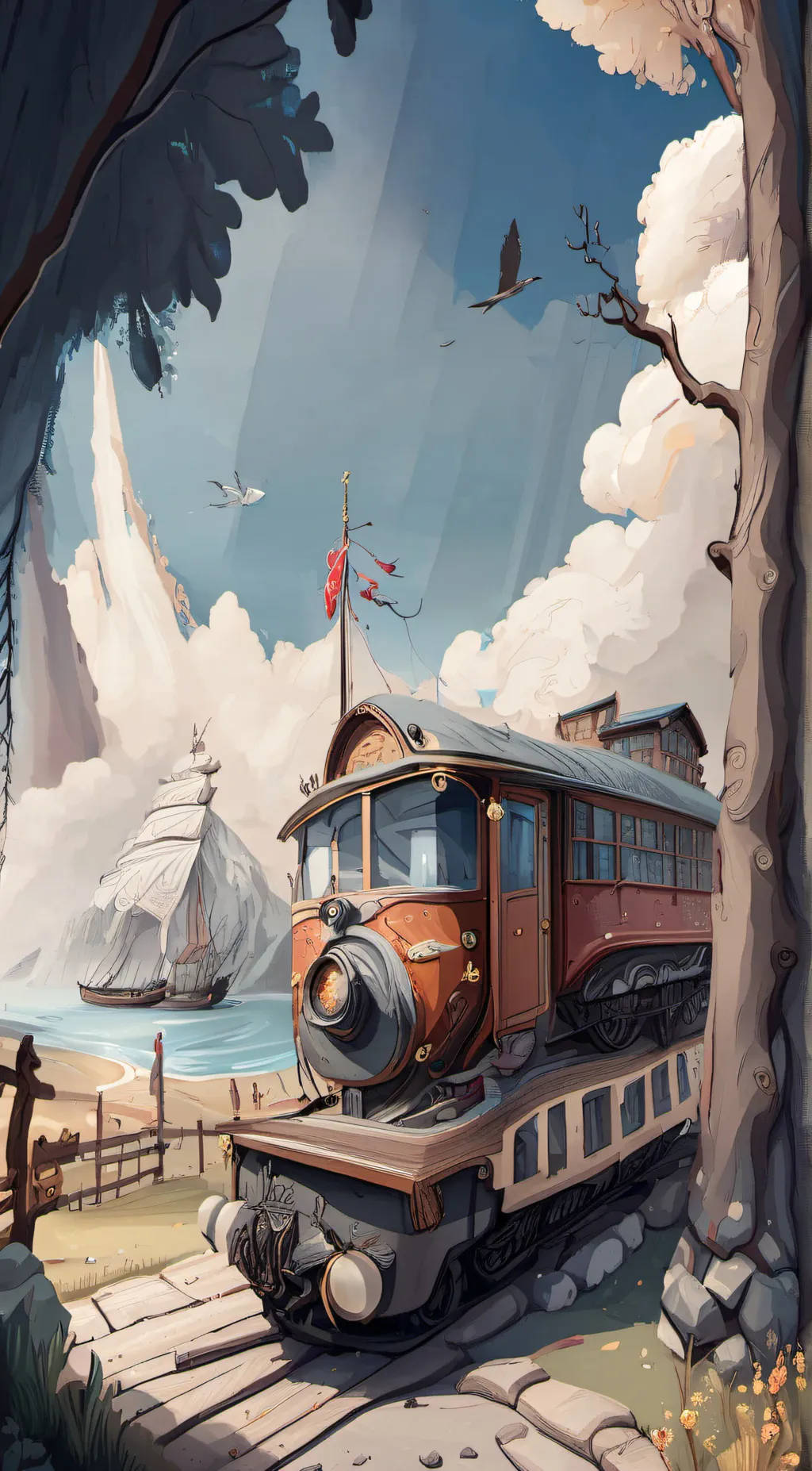 ai character: shay background