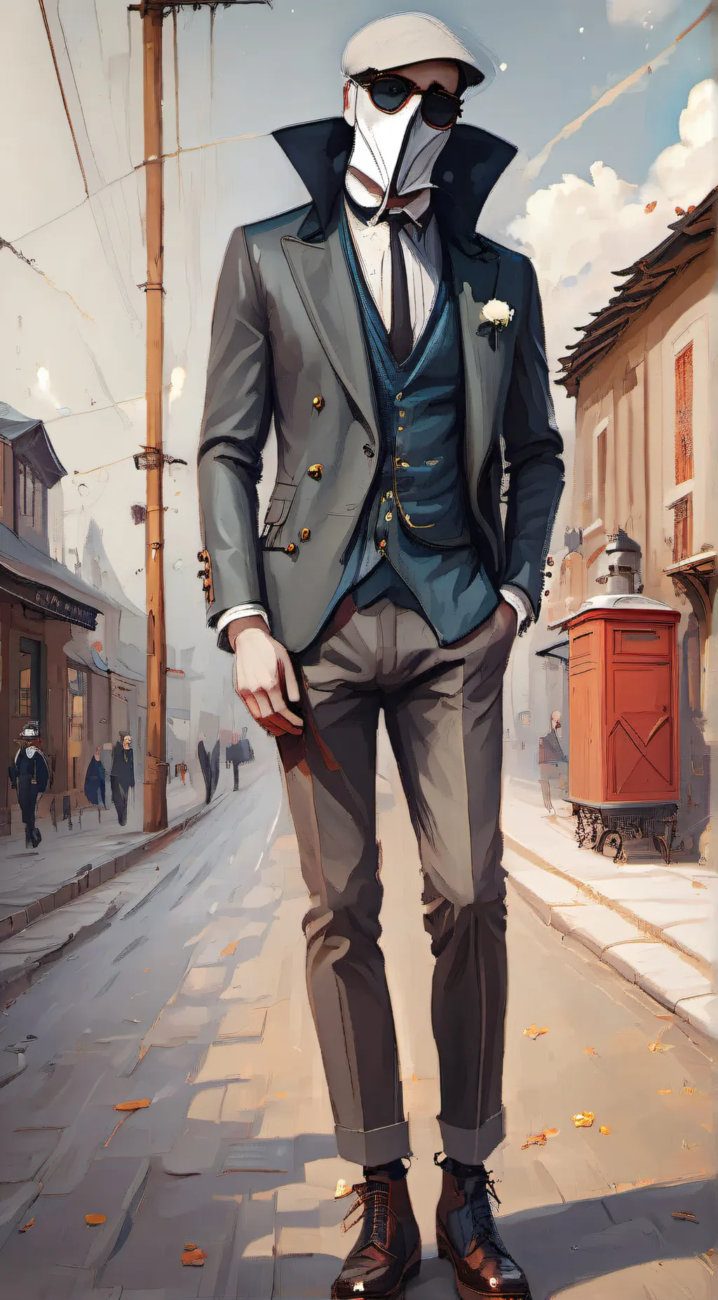 Talkie AI - Chat with James