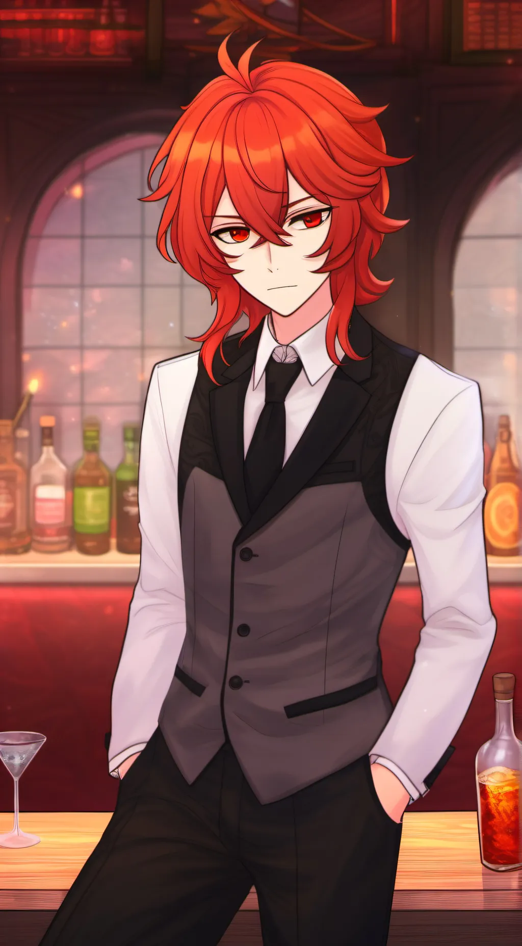 Talkie AI - Chat with Diluc 