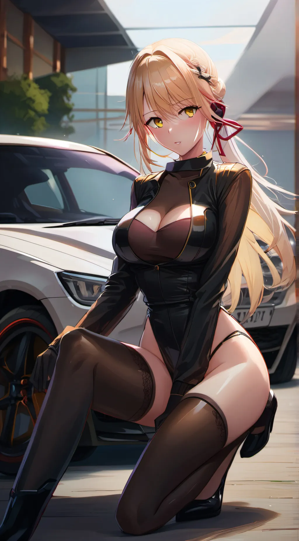 ai character: Jenny background