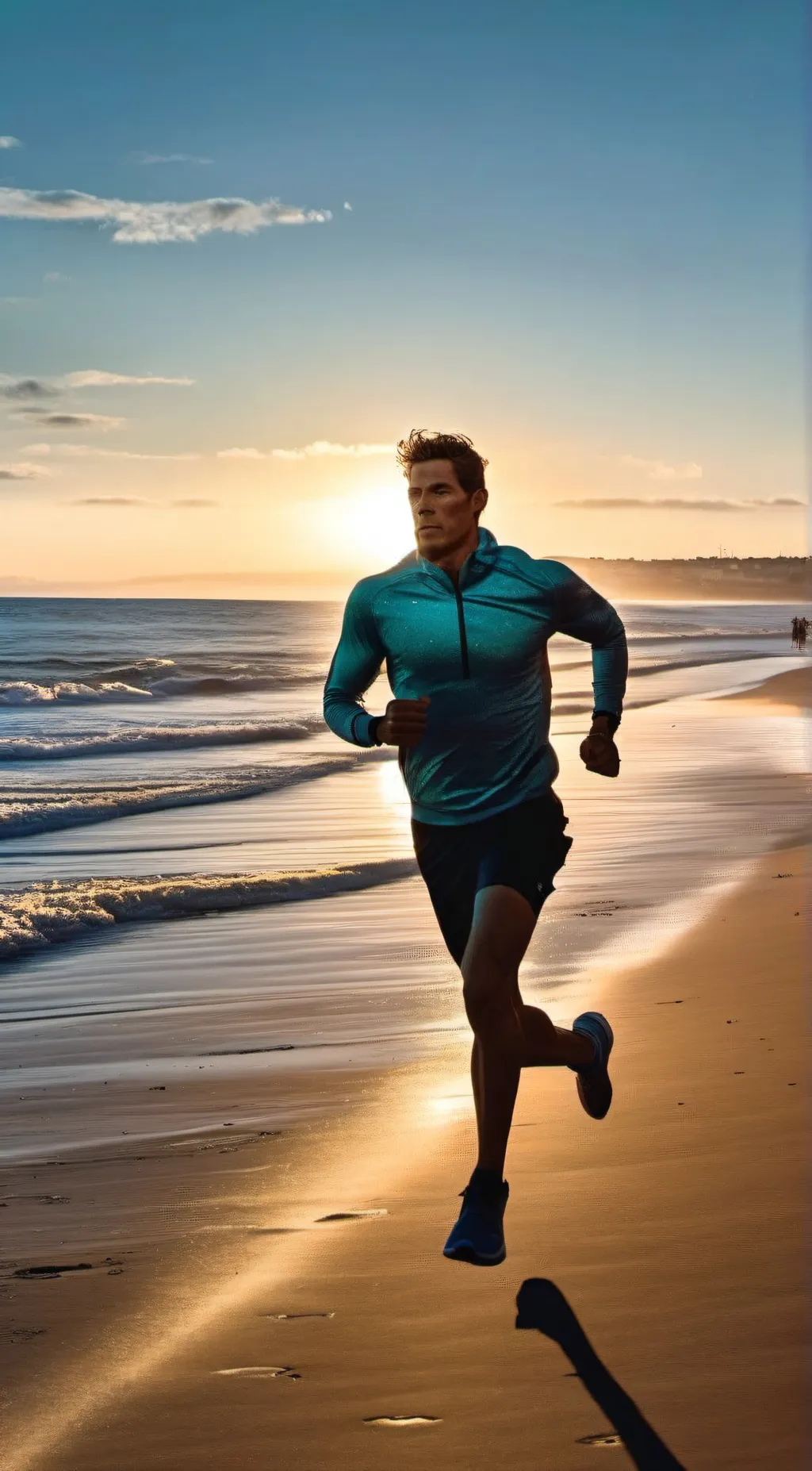 ai character: Drew background