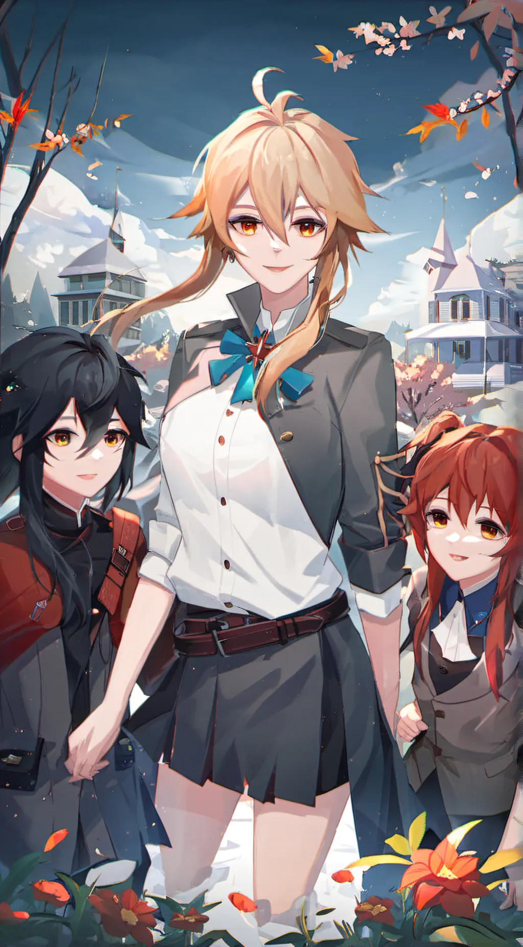 ai character: Amy background