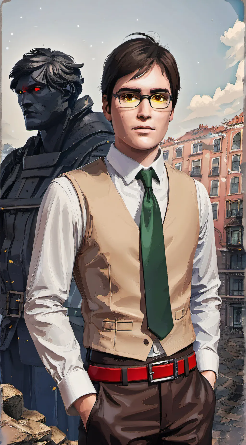 Talkie AI - Chat with evil andrew