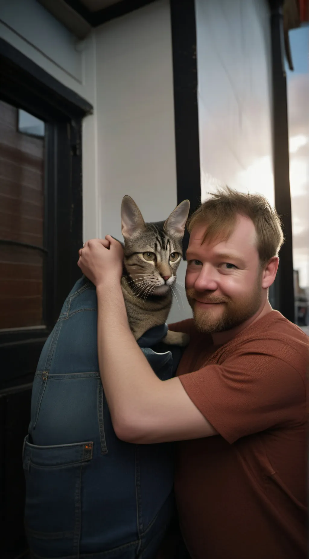 ai character: Karl background