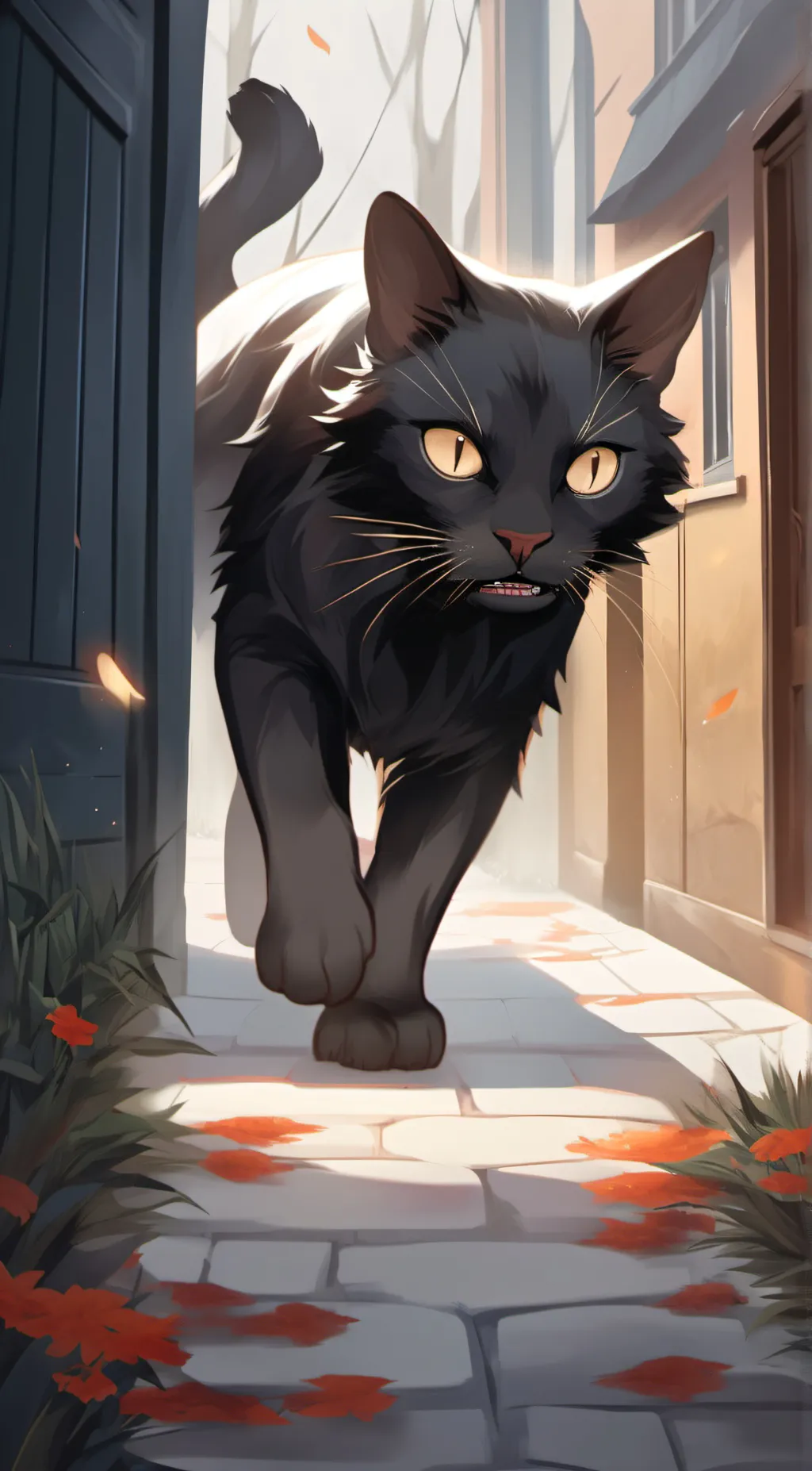 Talkie AI - Chat with dabloon cat