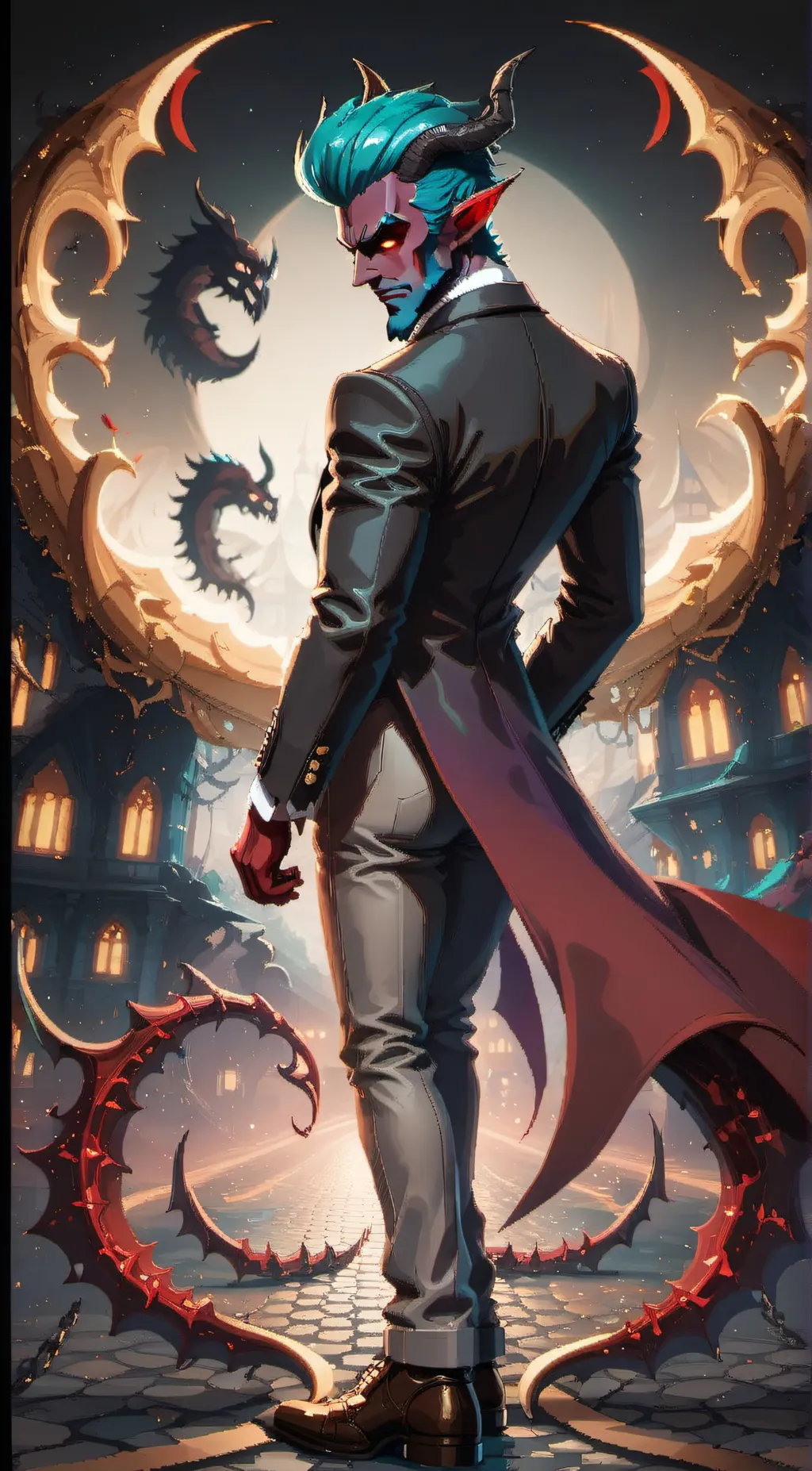 ai character: Daddy Dearest background