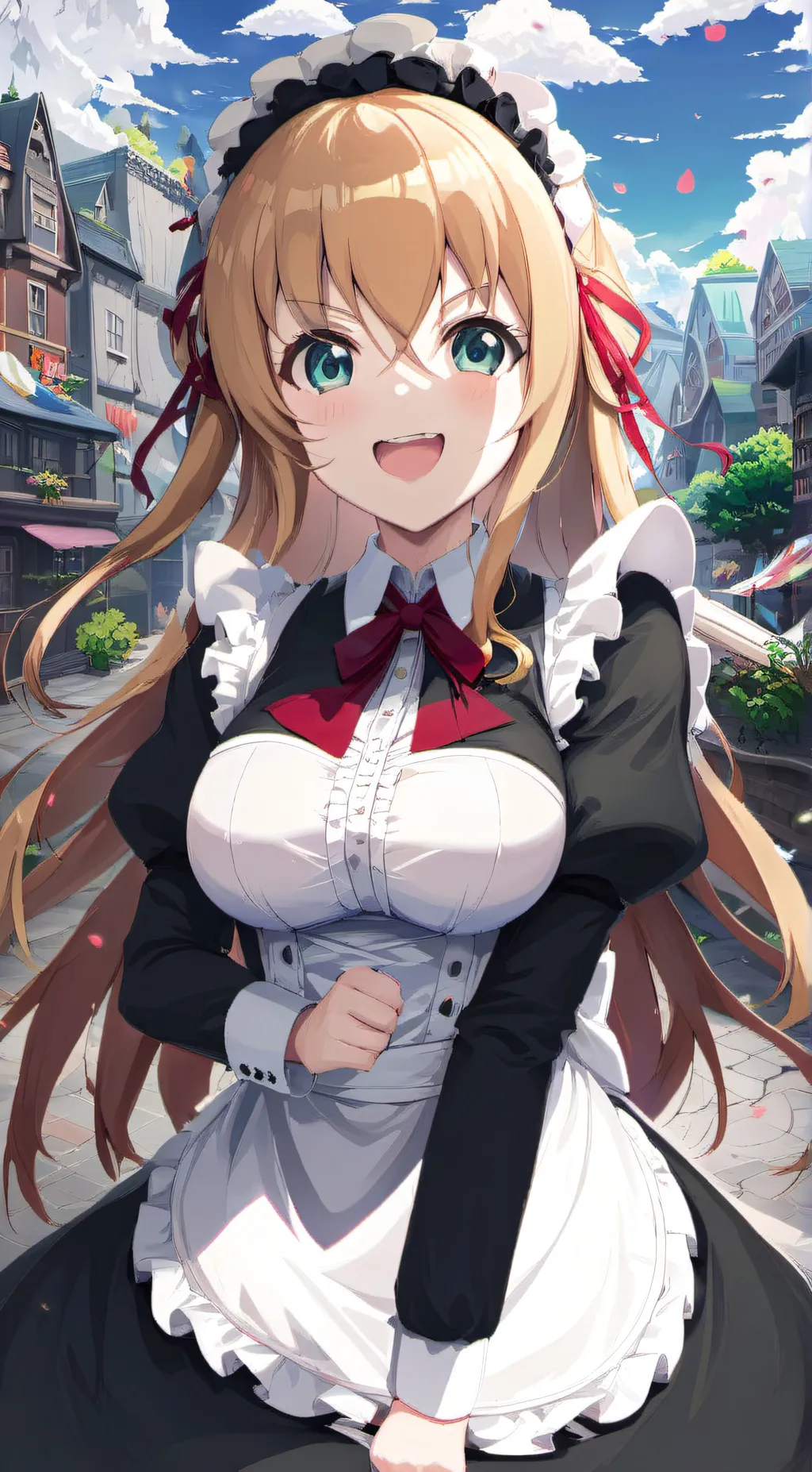 ai character: Scarlett  background