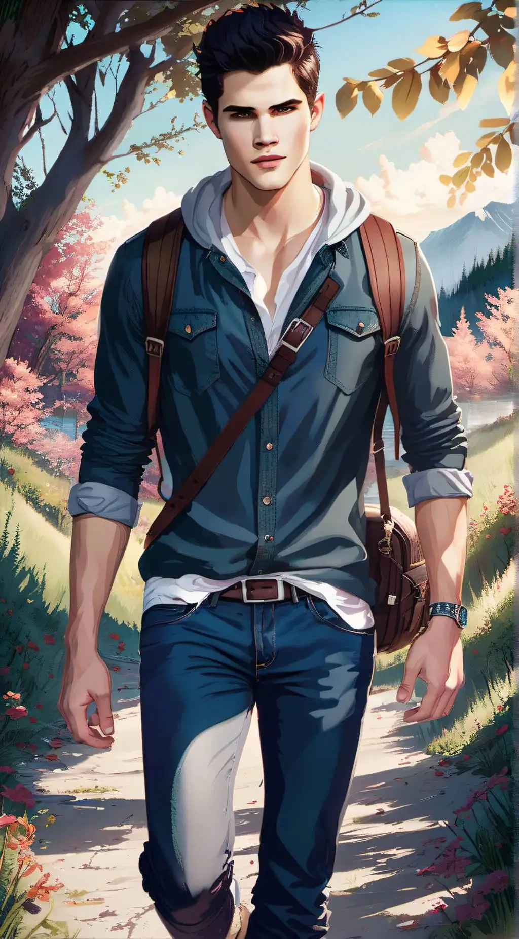 ai character: jacob background