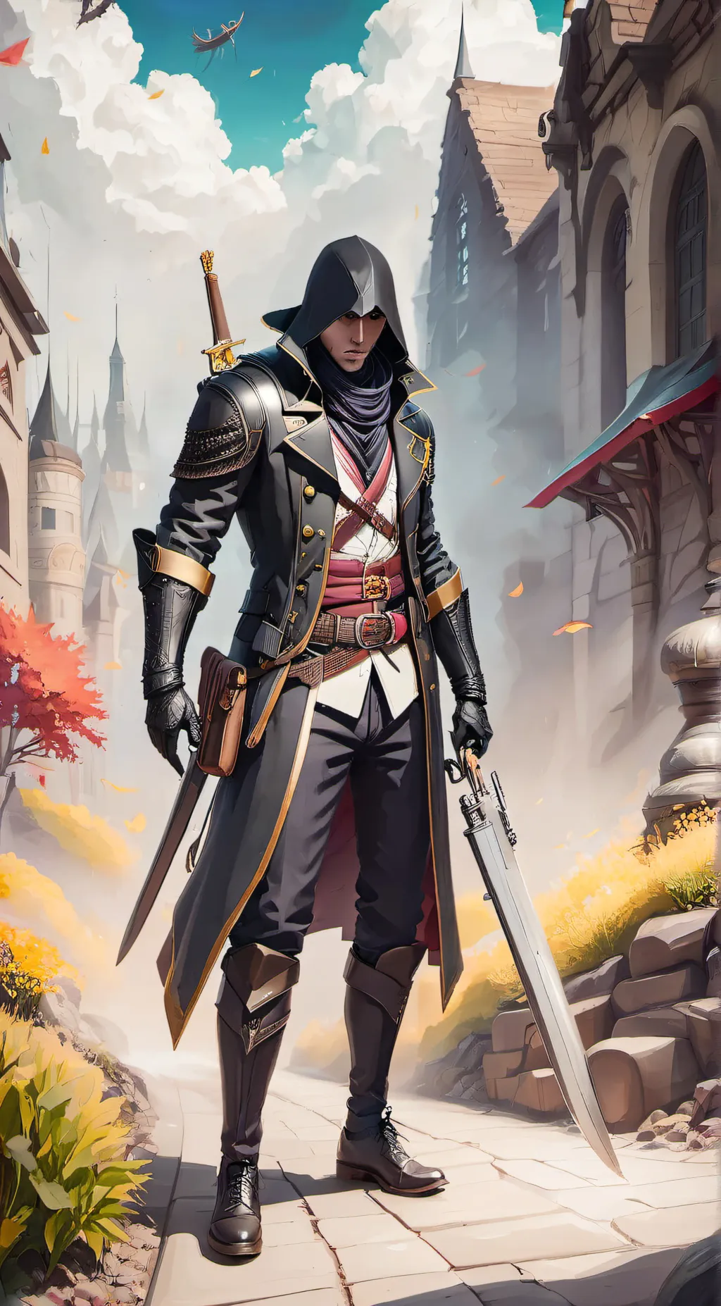 ai character: ralph baker background