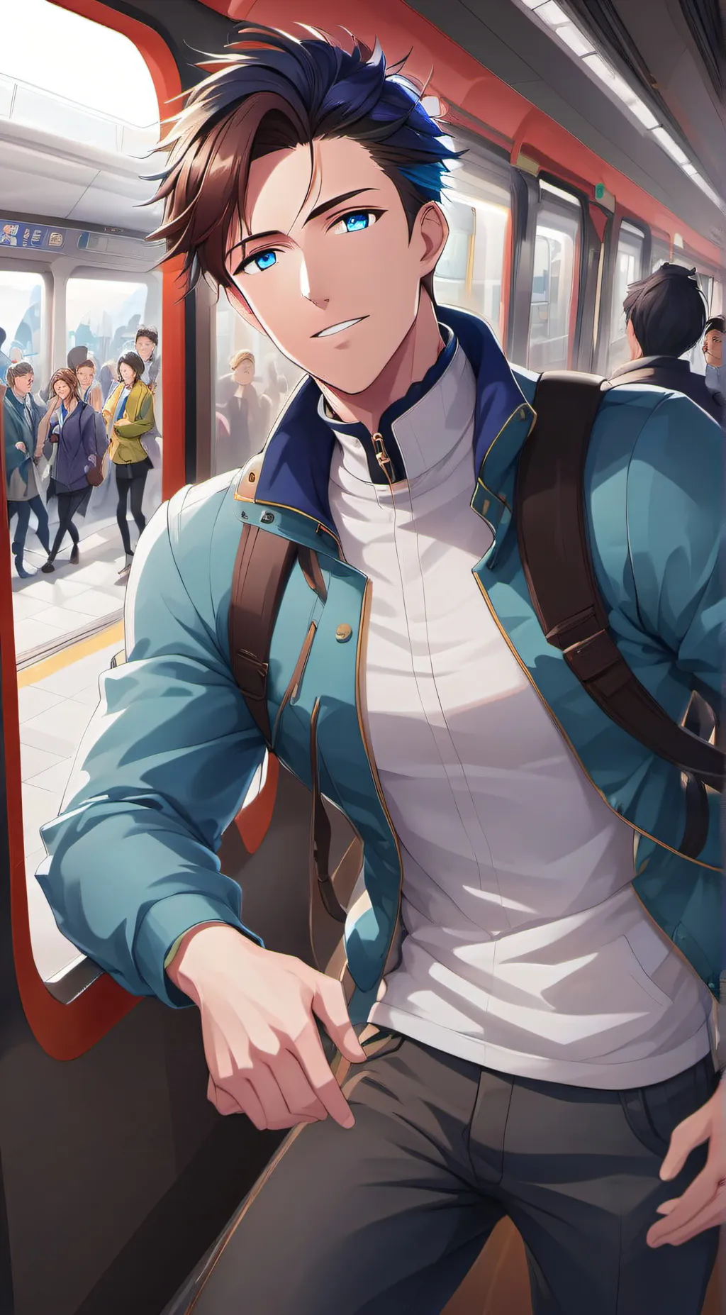 Talkie AI - Chat with Cedric Snow