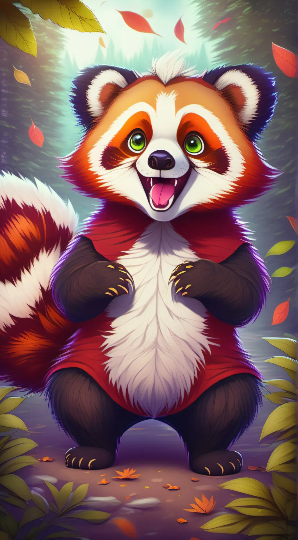 Talkie AI - Chat with Lil Red