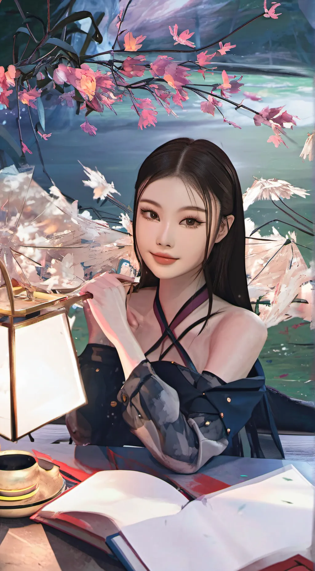 Talkie AI - Chat with helene