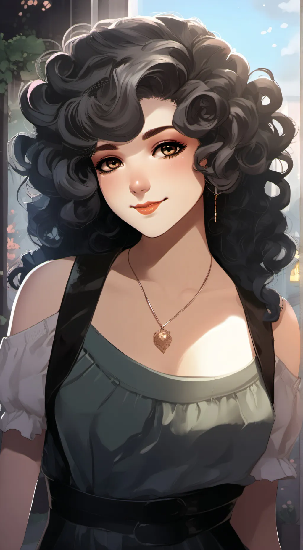 ai character: Mrs. Dalton background